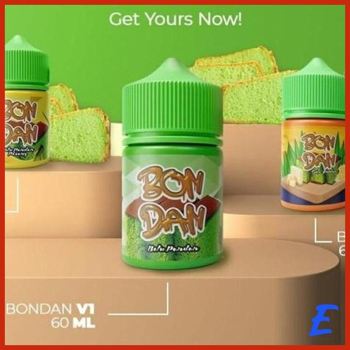 Jual BONDAN BOLU PANDAN SERIES 60ML | Shopee Indonesia