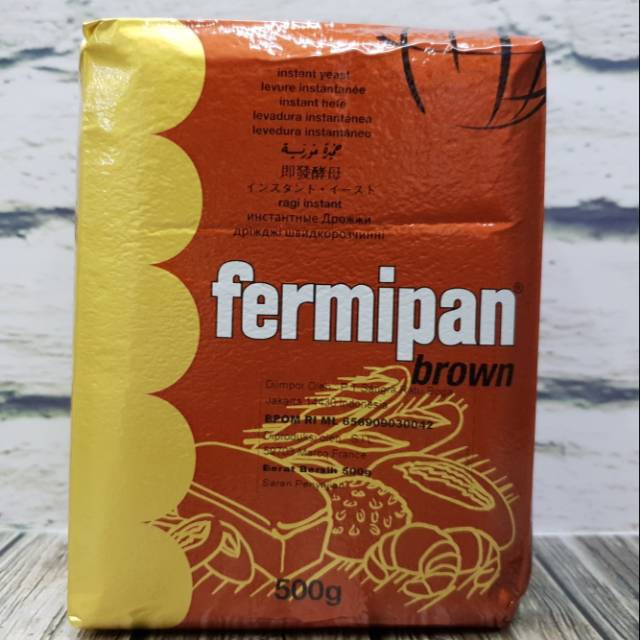 Jual Ragi Kering Instan Instant Fermipan 500gr 500gram 500 Gr Gram