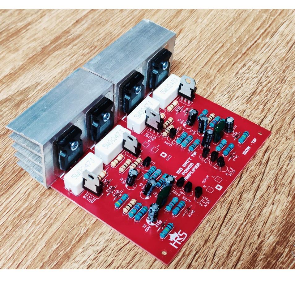 Jual Special Kit Power 150 watt Stereo PLUS TRANSISTOR FINAL