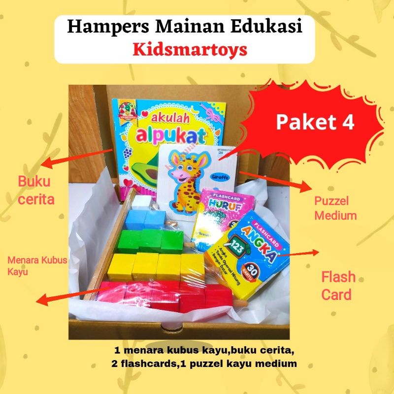 Jual Hampers kado mainan terapi Bicara dan Edukasi | Shopee Indonesia