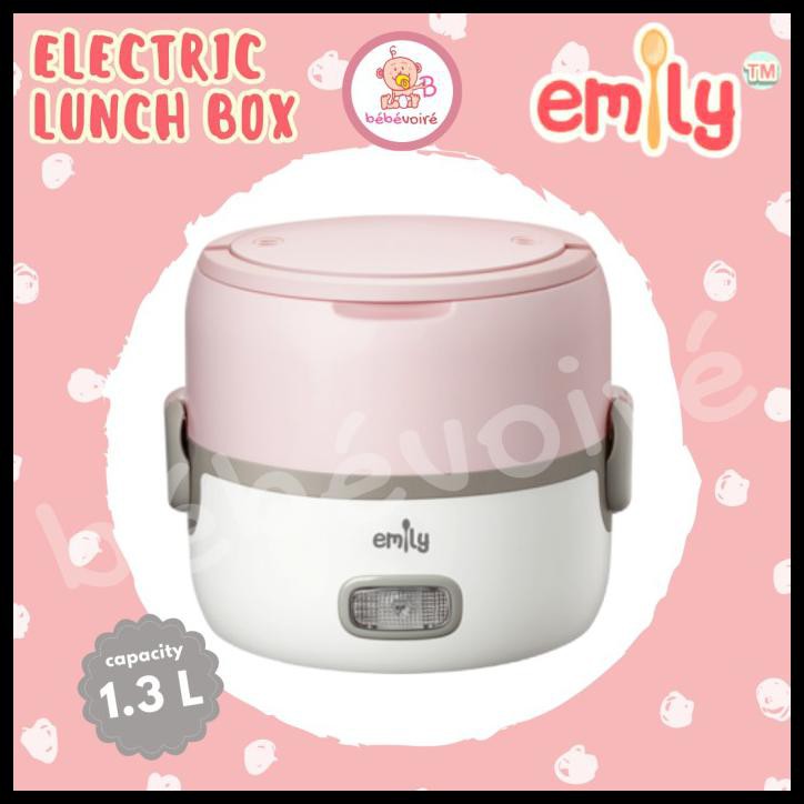 Jual Emily Electric Lunch Box 1.3L / Kotak Bekal Makan Elektrik