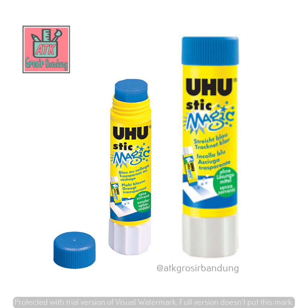 Jual Lem UHU Stic Magic 8.2 gr Perekat Serbaguna | Shopee Indonesia