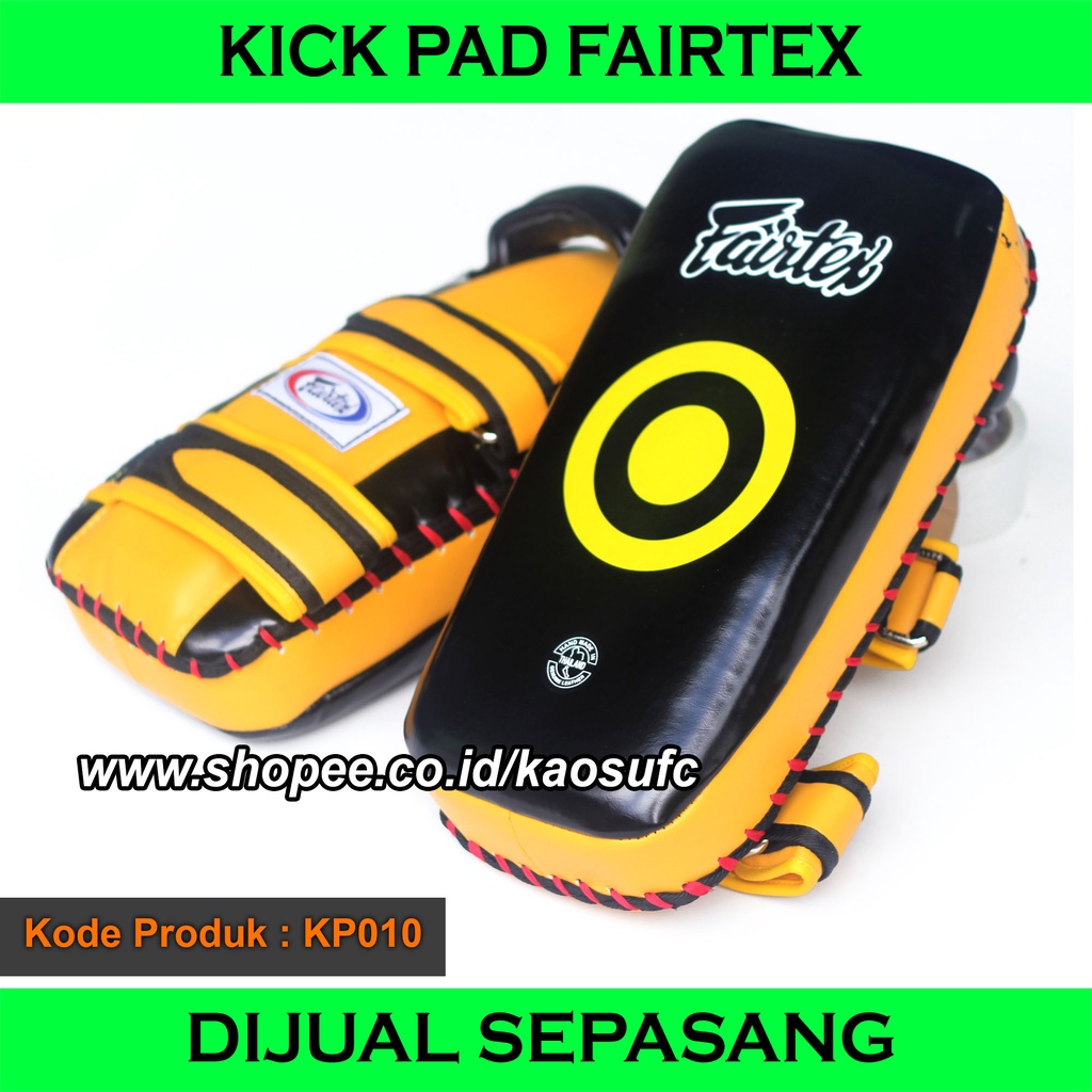 Jual Kick Pad Muaythai Fairtex, Thai Pad, Multi Pad Kick Boxing