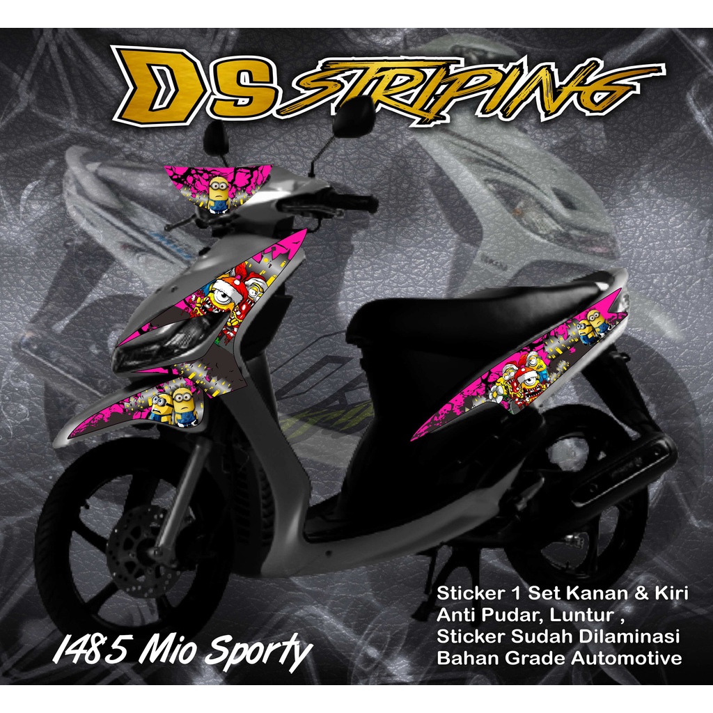 Jual OS- 1485 Sticker Striping Motor YAMAHA MIO SPORTY List Variasi ...
