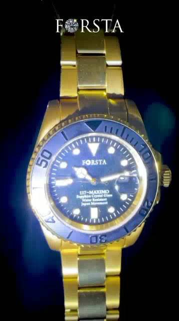 Jual Forsta 117 Maximo Gold Jam Tangan Kesehatan | Shopee Indonesia