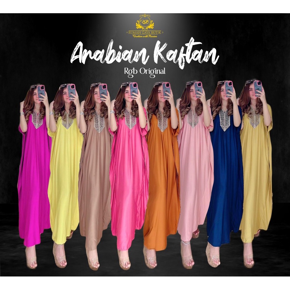 Jual DARSTER ARABIAN KAFTAN RGB ORIGINAL | Shopee Indonesia
