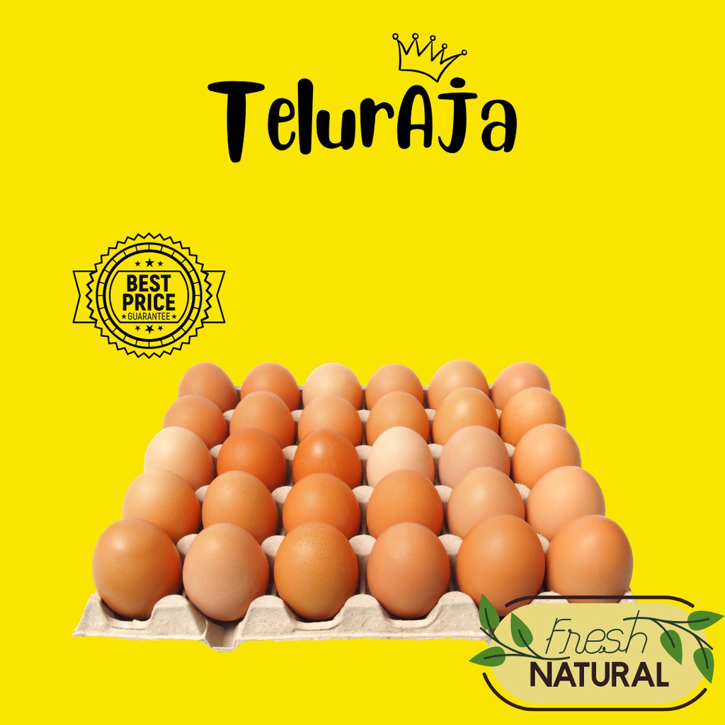 Jual Telur Ayam Negeri Per Tray 30 Butir Shopee Indonesia 2149