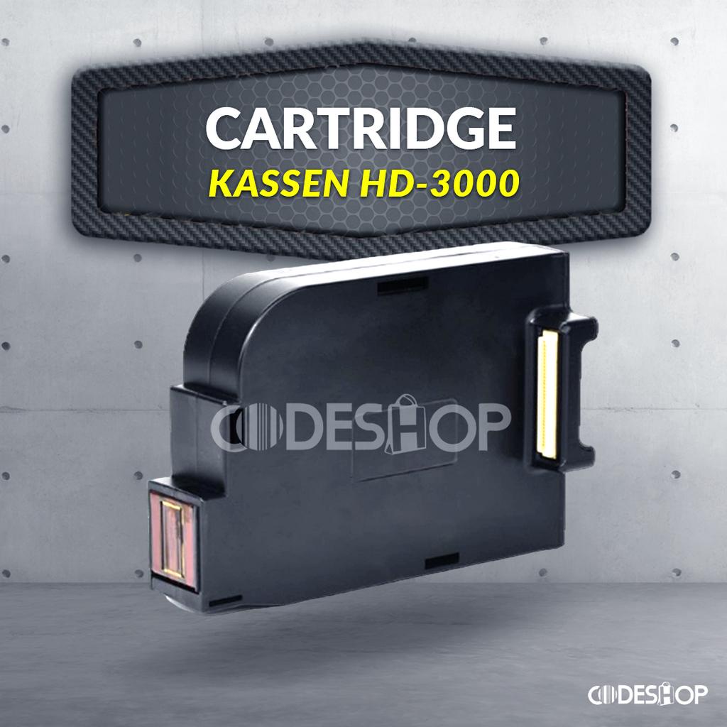 Jual Cartridge Kassen HD3000 HD-3000 Tinta Inkjet Black Hitam HK-300 ...