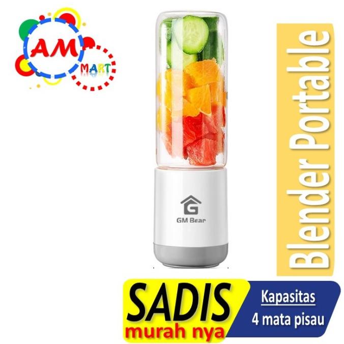 Jual Blender Gm Bear Portable 1082/ Blender Portable/ Gm Bear Blender