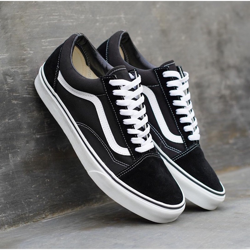 Jual Vans Oldskool Black White Global Market BNIB Original