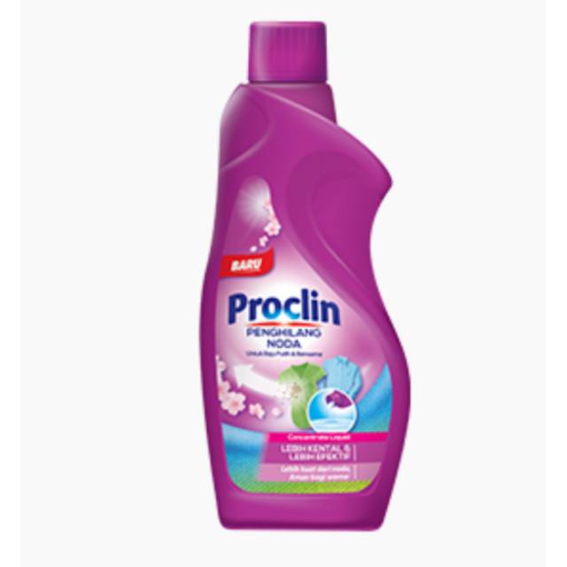 Jual PROCLIN PENGHILANG NODA BOTOL 180ml | Shopee Indonesia