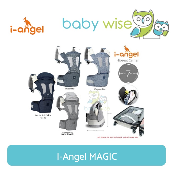 I angel hotsell baby carrier harga