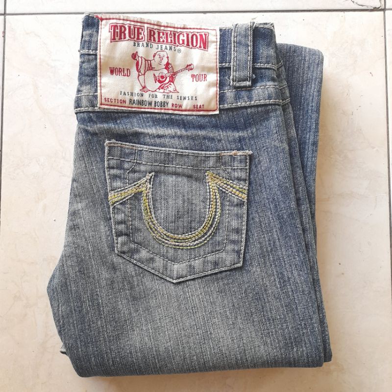 Jual jeans hot sale true religion