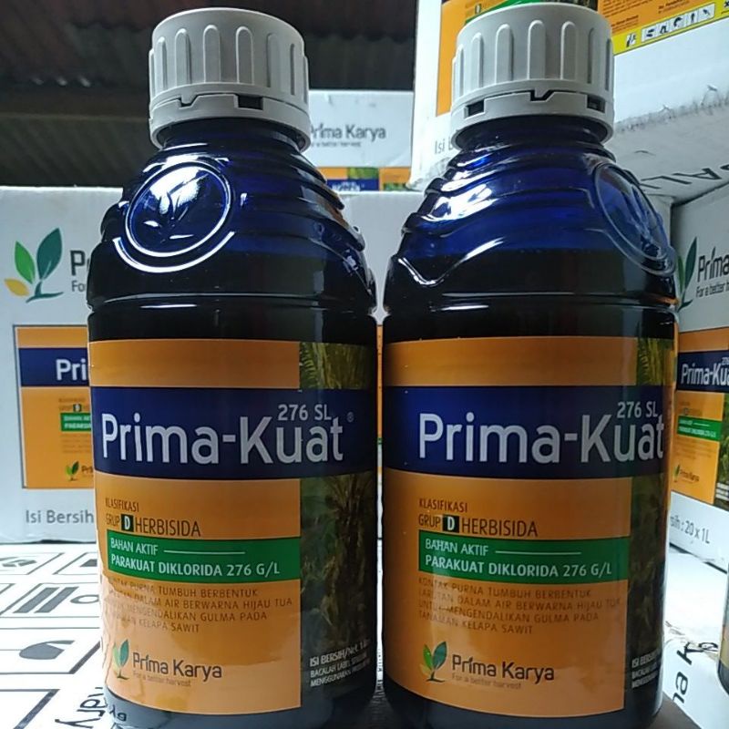 Jual Herbisida Kontak Prima Kuat 276sl 1liter Shopee Indonesia