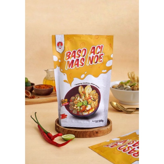 Jual Baso Aci Mas Noe Pedas Gurih | Shopee Indonesia