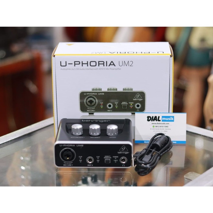 Jual Behringer Uphoria UM2 Audiophile 2x2 Usb Interface - Soundcard UM ...
