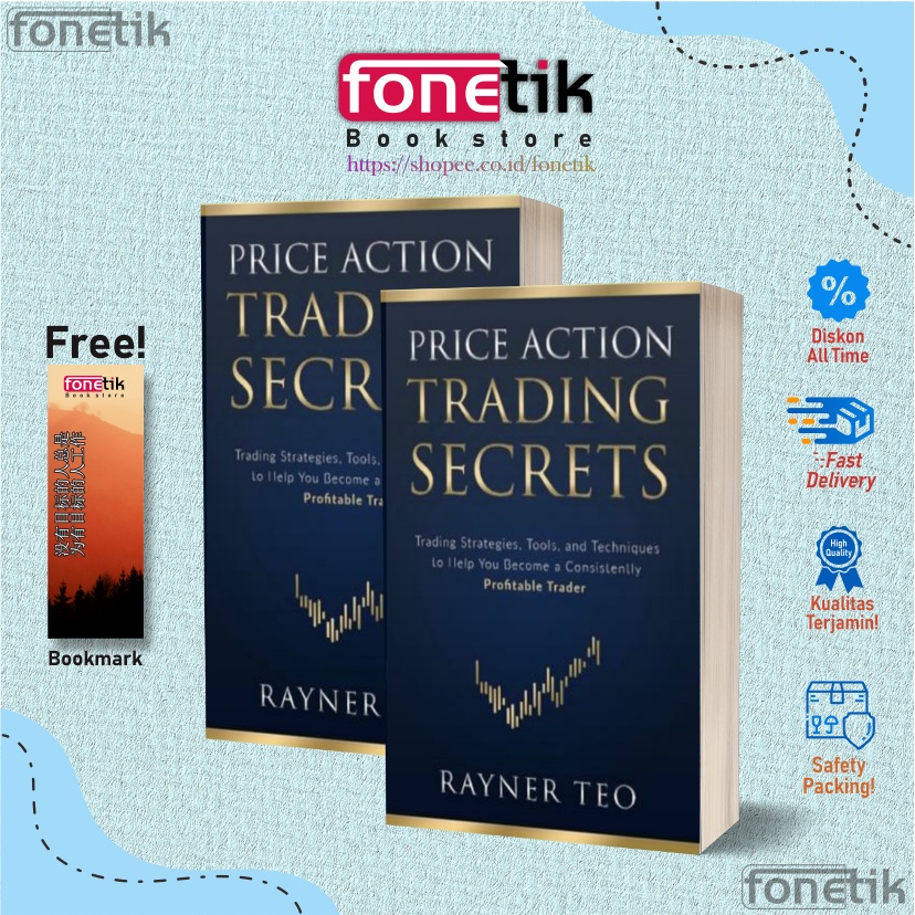 Jual Price Action Trading Secrets: Trading Strategies, Tools, And ...