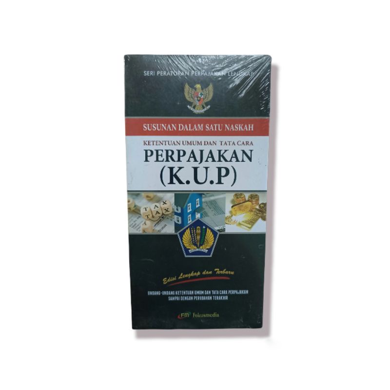 Jual Buku Hukum Pajak / Undang - Undang Ketentuan Umum & Tata Cara ...