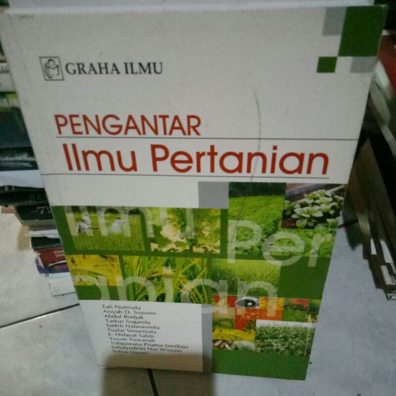 Jual Pengantar Ilmu Pertanian By Tati Nurmala | Shopee Indonesia