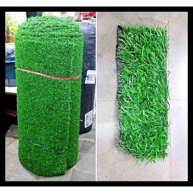 Jual Rumput Sintetis / Synthetic Grass Per Meter Shopee Indonesia