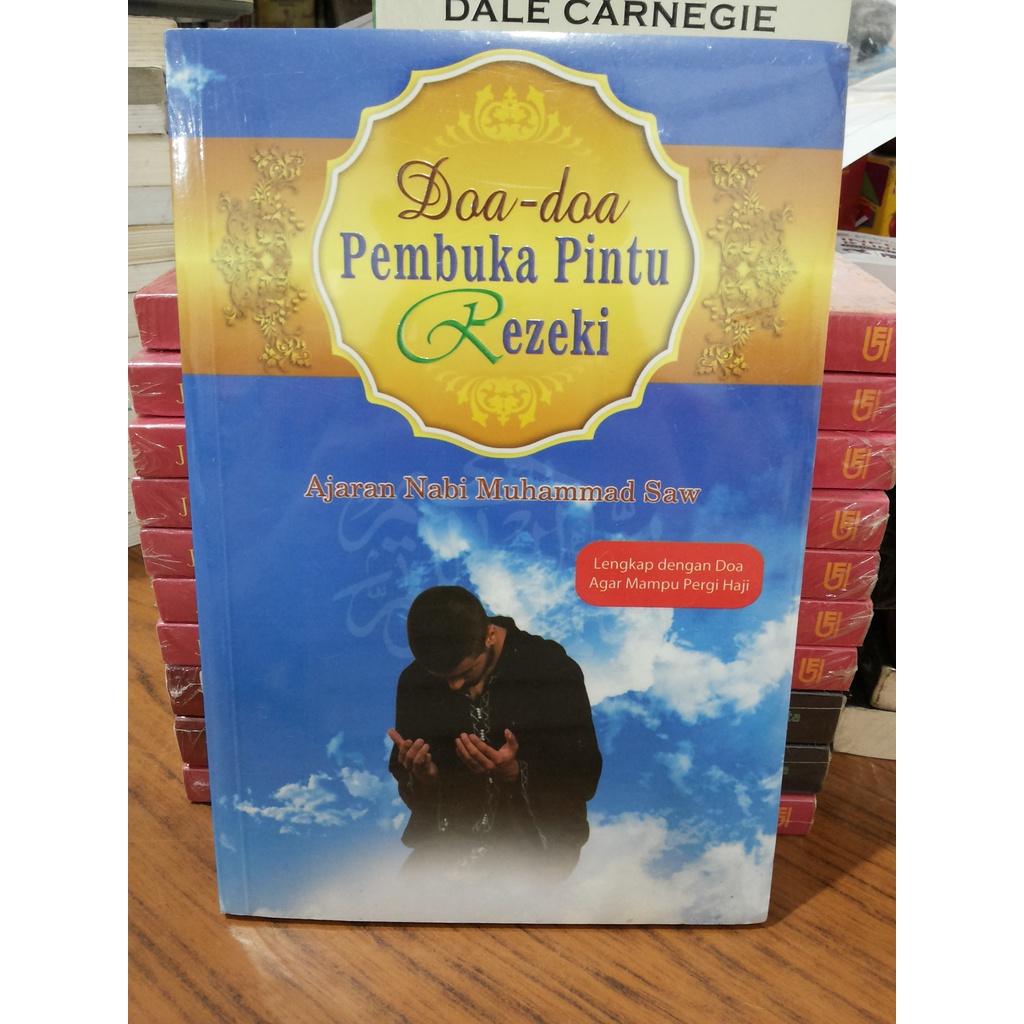 Jual Buku Doa Doa Pembuka Pintu Rezeki Ajaran Nabi Muhammad Saw