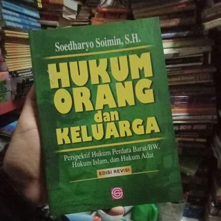 Hukum orang dan keluargaSoedharyo Soimin S.H
