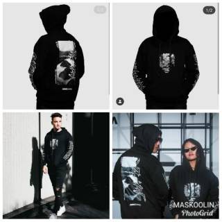 Jaket Hoodie AHHA Raja Ampat Sweater Hoodie AHHA Raja Ampat Pleece Teball
