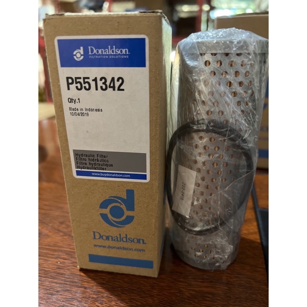 Jual Filter / Hydraulic Filter Donaldson / P551342 / Filter Pilot ...