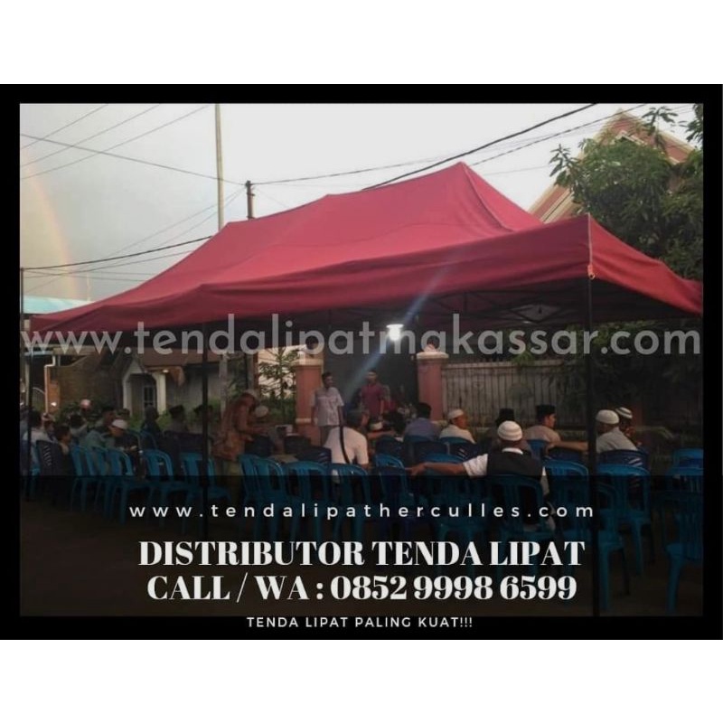 Jual Tenda Lipat Murah Makassar 4x8 Hercules | Shopee Indonesia