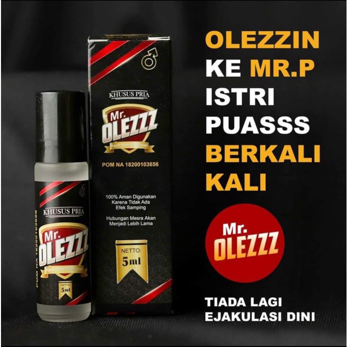 Jual Obat Oles Pria BPOM - Mr. OLEZZ - Obat Oles Tahan Lama | Shopee