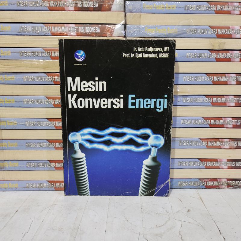 Jual Buku Original Mesin Konversi Energi Shopee Indonesia