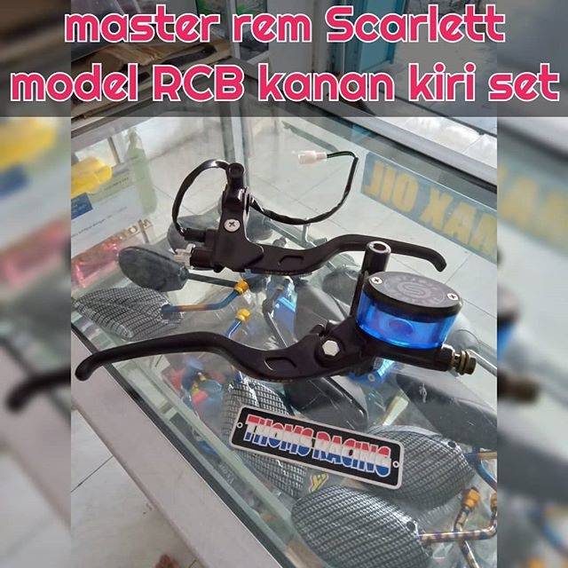 Jual Master Rem Scarlett Model Rcb Shopee Indonesia