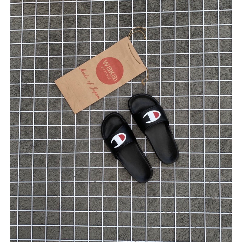 Jual SANDAL CHAMPION (FREE STICKER DAN BISA COD) | Shopee Indonesia