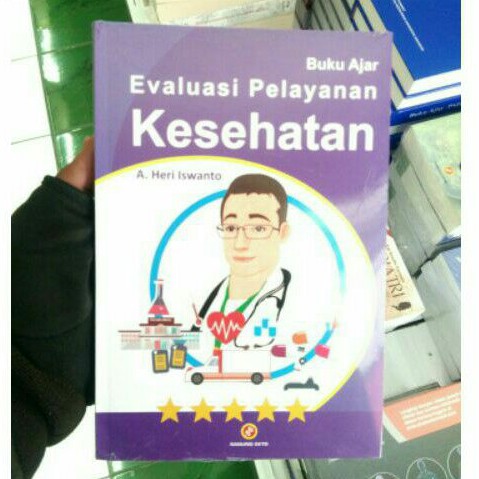 Jual Buku Ajar Evaluasi Pelayanan Kesehatan Original | Shopee Indonesia