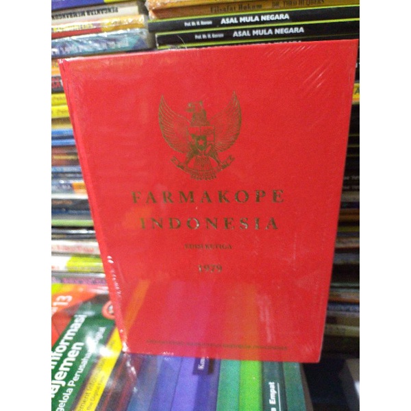 Jual Farmakope Indonesia Edisi Ketiga 1979 | Shopee Indonesia