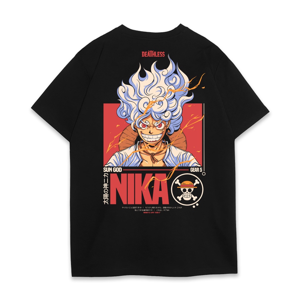 Rekomendia - Kaos Anime Deathless