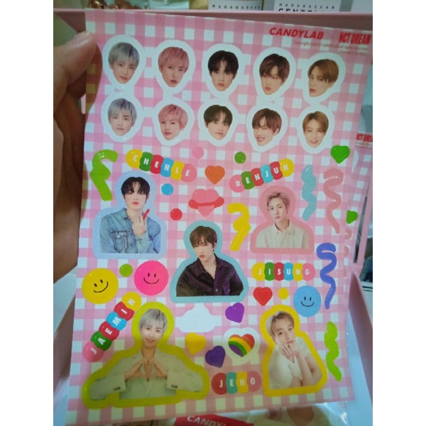 Jual STICKER NCT DREAM X CANDYLAB | Shopee Indonesia
