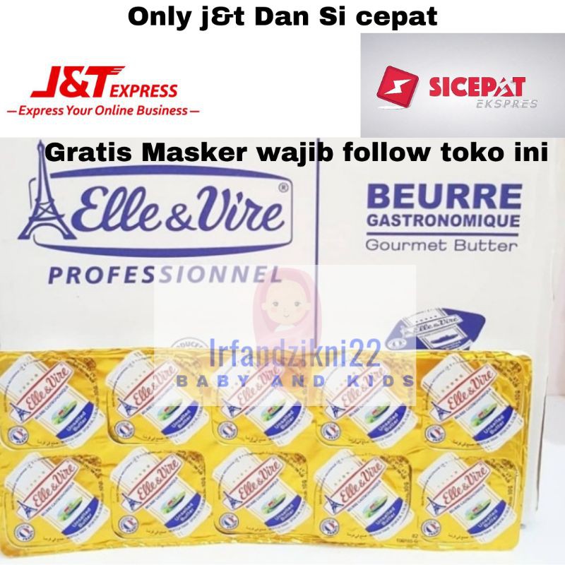 Jual Unsalted Butter Anchor Unsalted Ele Vire 10cup | Shopee Indonesia