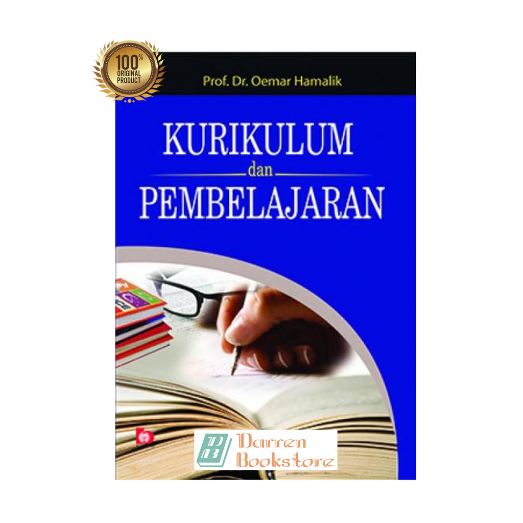 Jual Kurikulum Dan Pembelajaran - Prof. Dr. Oemar Hamalik - ORIGINAL ...