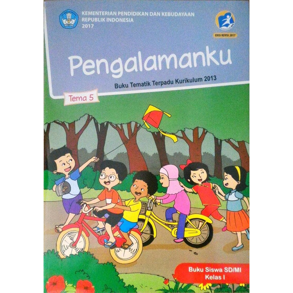 Jual BUKU TEMATIK KELAS 1 SD TEMA 5 KURIKULUM 2013 REVISI 2017 | Shopee ...