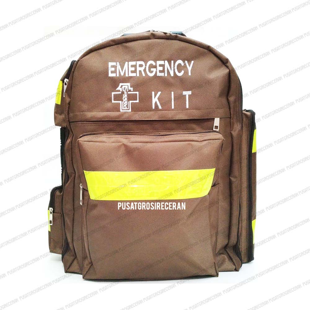 Jual Emergency Kit Bag Emergency First Aid Bag Tas Perlengkapan Medis ...