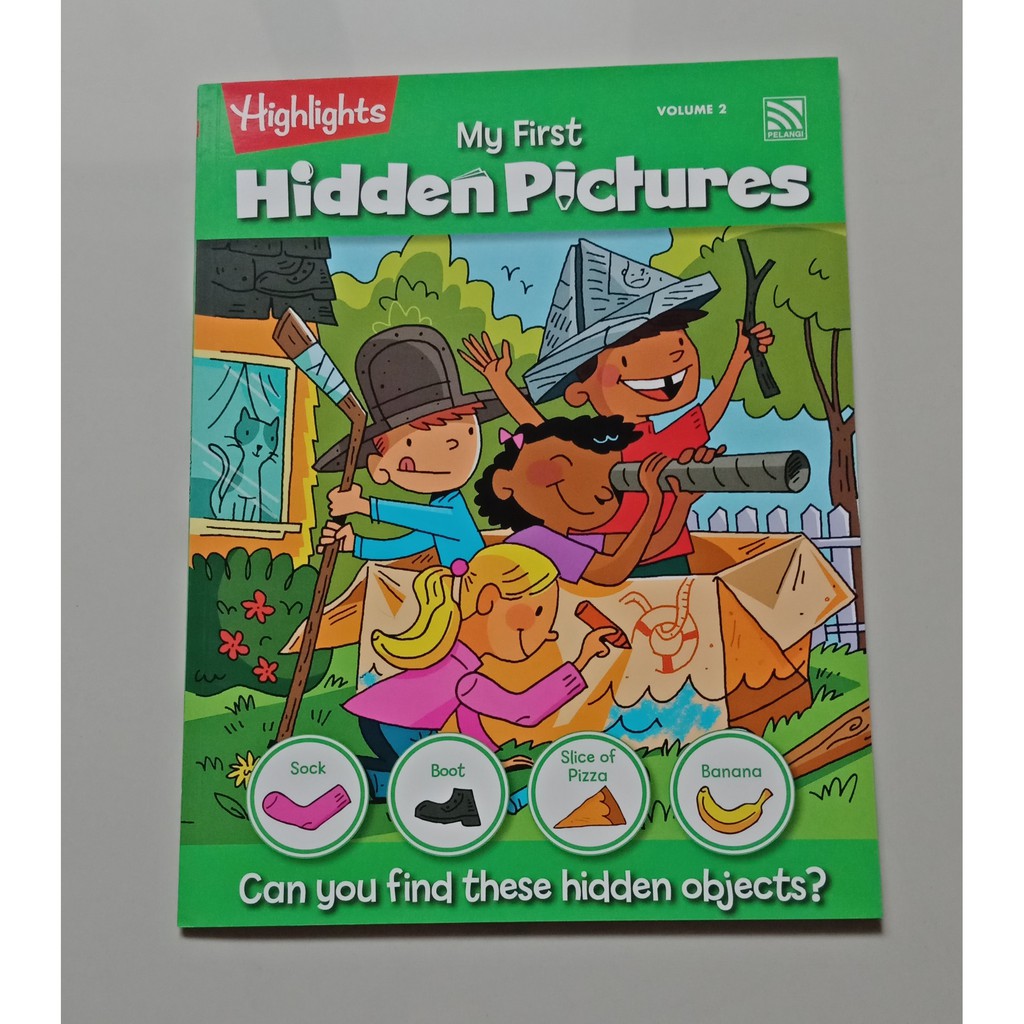 Jual My First Hidden Picture Vol 2 | Shopee Indonesia
