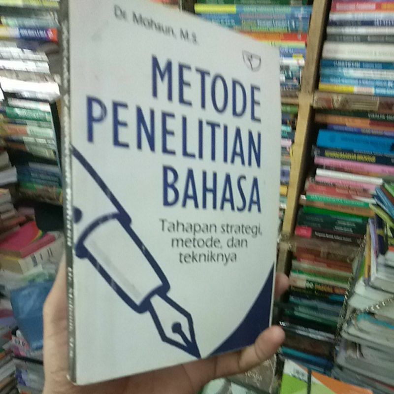 Jual BUKU METODE PENELITIAN BAHASA | Shopee Indonesia