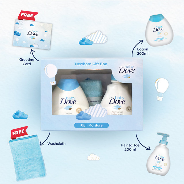 Baby Gifts My Baby's Story Dove Baby Dove Rich Moisture