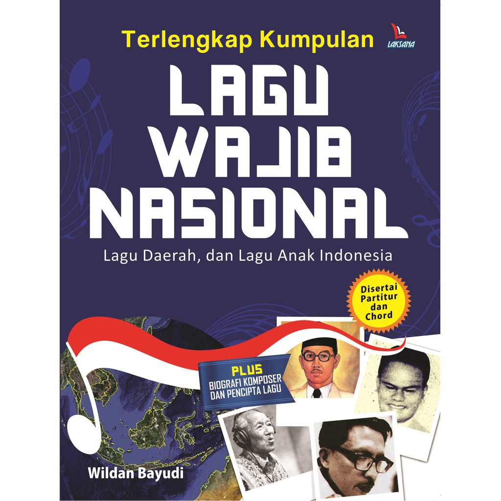 Jual Buku Terlengkap Kumpulan Lagu Wajib Nasional | Shopee Indonesia