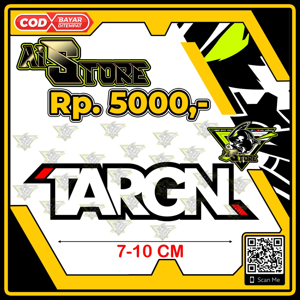 Jual targn Harga Terbaik & Termurah April 2026 | Shopee Indonesia