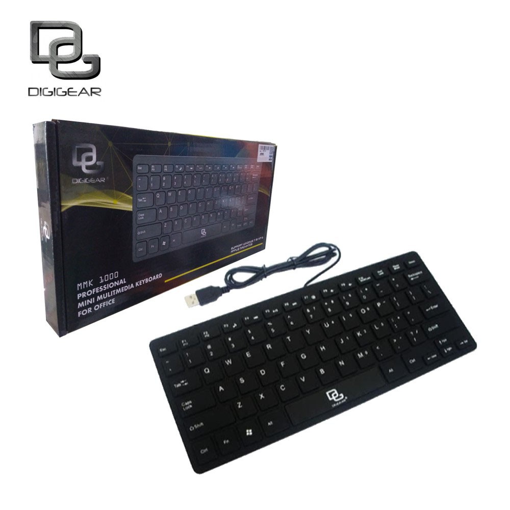 Jual Digigear MMK 1000 Multimedia Keyboard Mini USB - Mini Keyboard ...