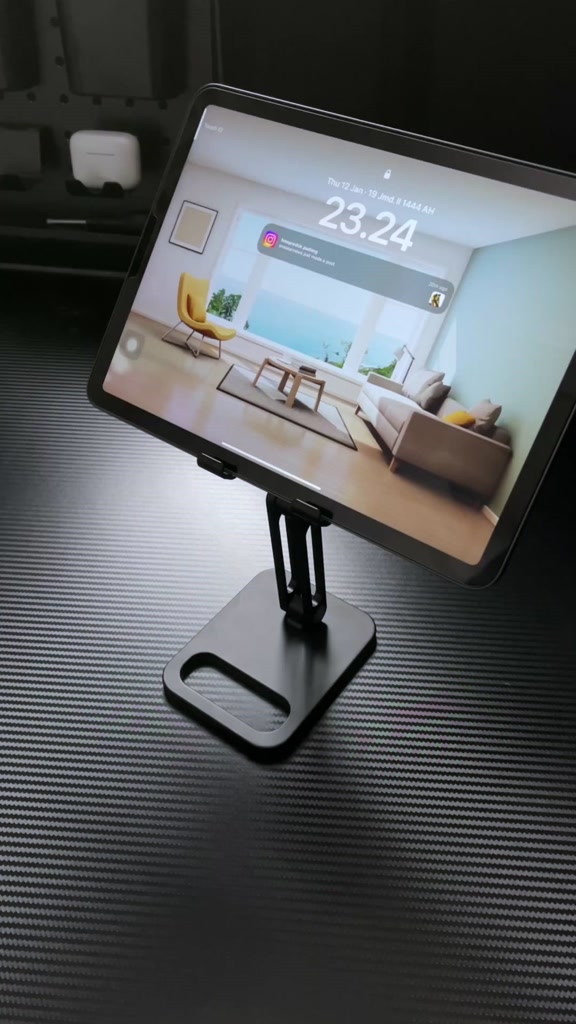 Jual Colta P6 Solid Phone Stand /Tablet Holder Aluminium Tab Bracket ...