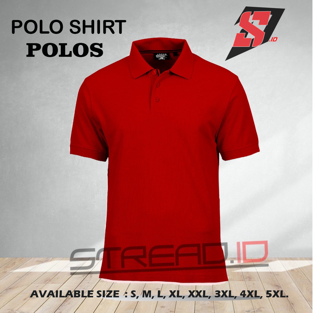 Jual Poloshirt / Kaos Kerah Polo Premium bahan Katun CVC PIQUE HEXAGON ...