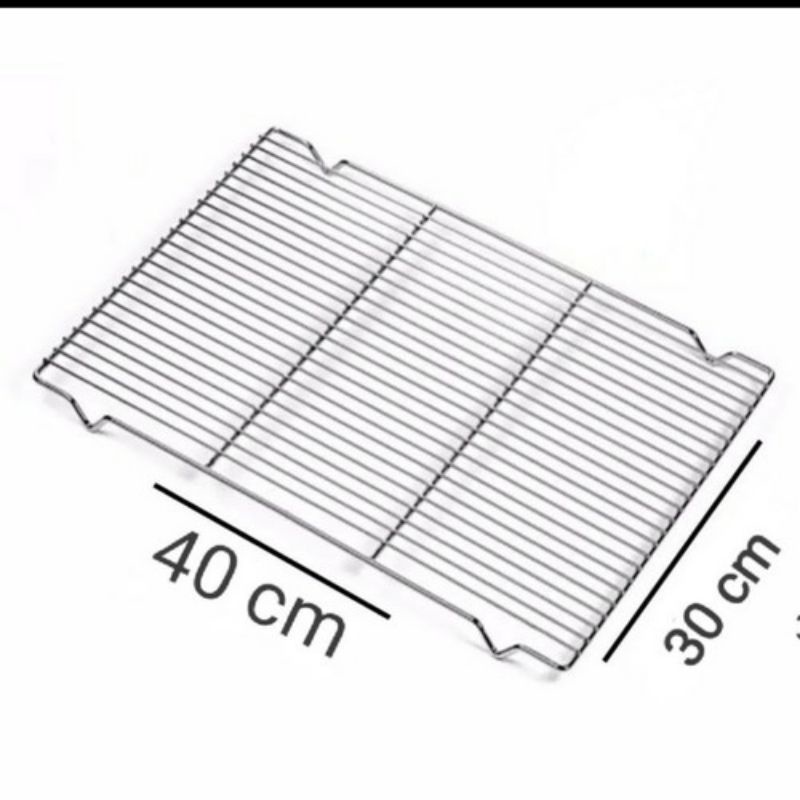 Jual cooling rack 40x30 rak pendingin kue | Shopee Indonesia